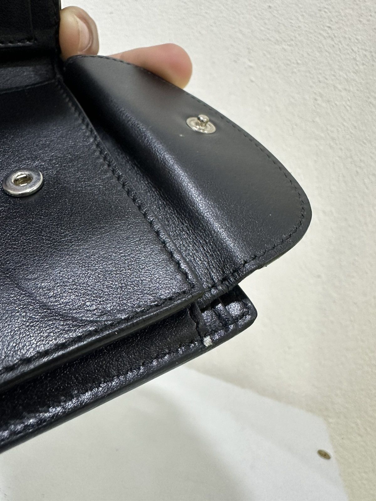 Celine COMPACT WALLET IN SMOOTH CALFSKIN Size ONE SIZE - 13 Thumbnail