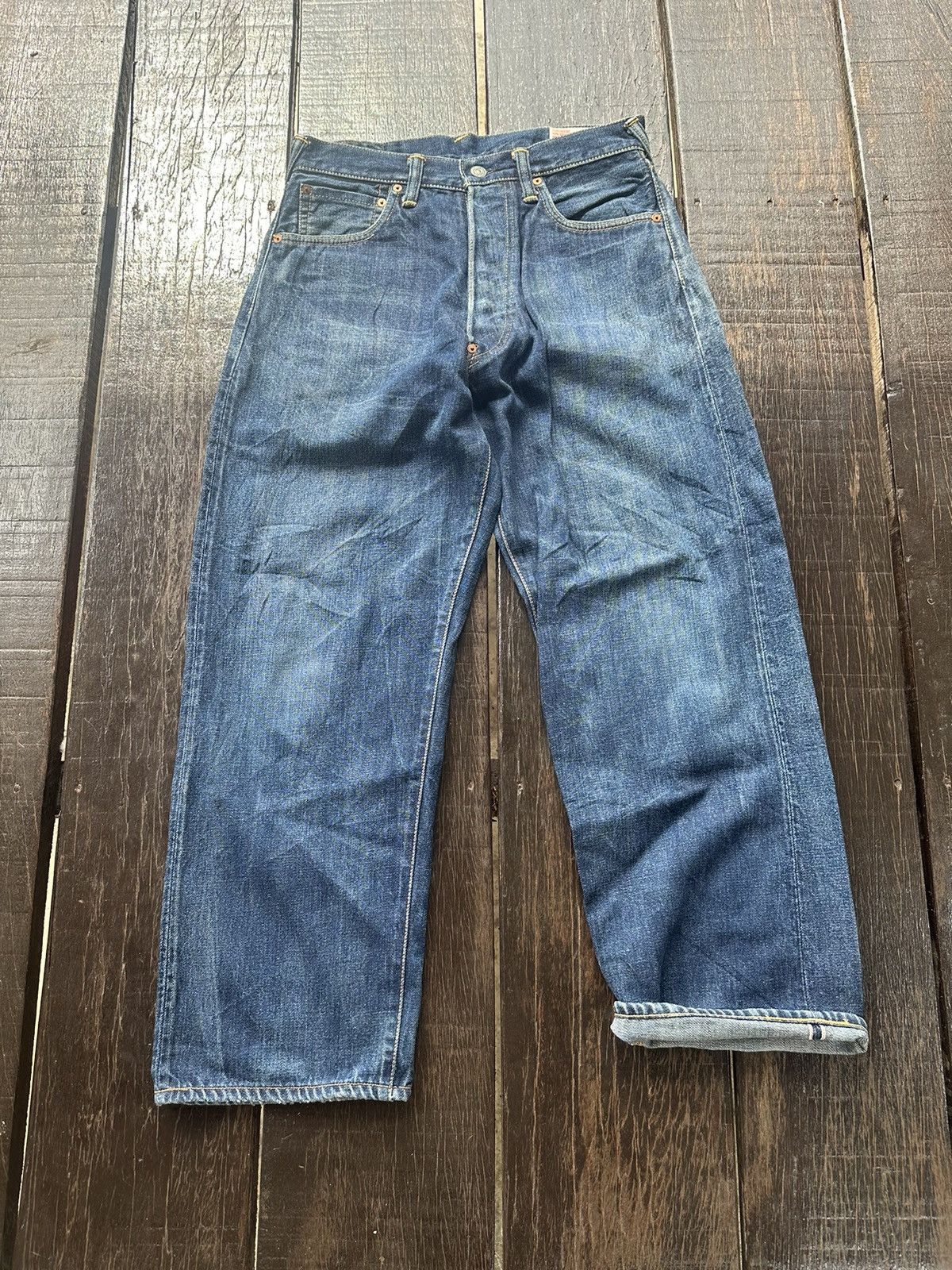Evisu Vintage evisu yamane jeans Size US 32 / EU 48 - 3 Thumbnail