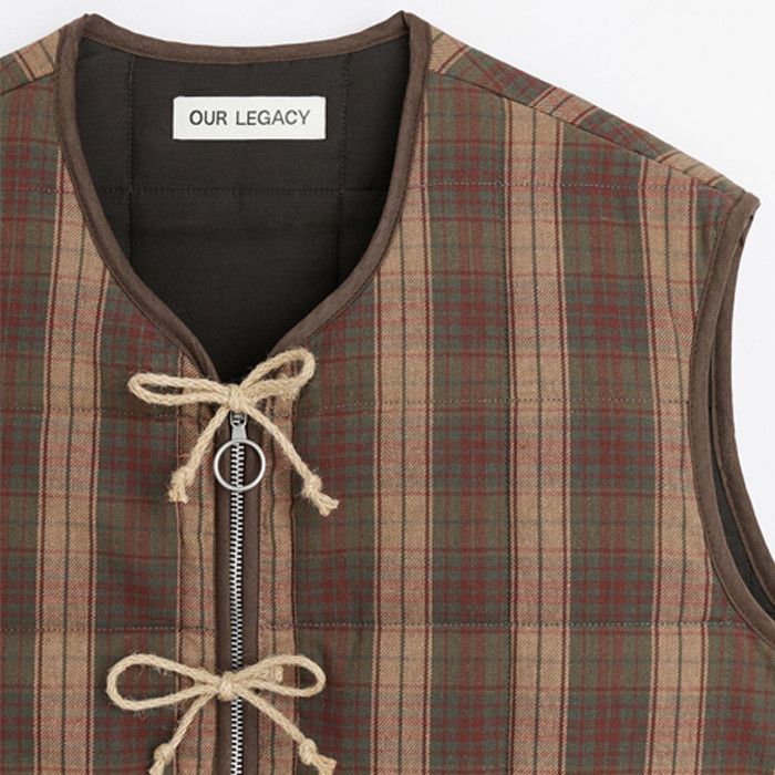 Our Legacy padded liner vest Size US L / EU 52-54 / 3 - 2 Thumbnail