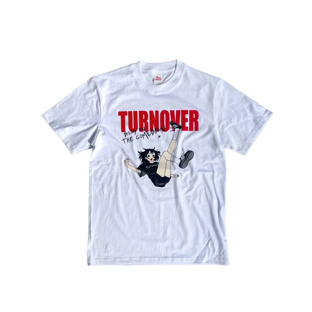 Band Tees TURNOVER - DIZZY ON THE COMEDOWN band Tshirt tee Size US L / EU 52-54 / 3 - 1 Thumbnail