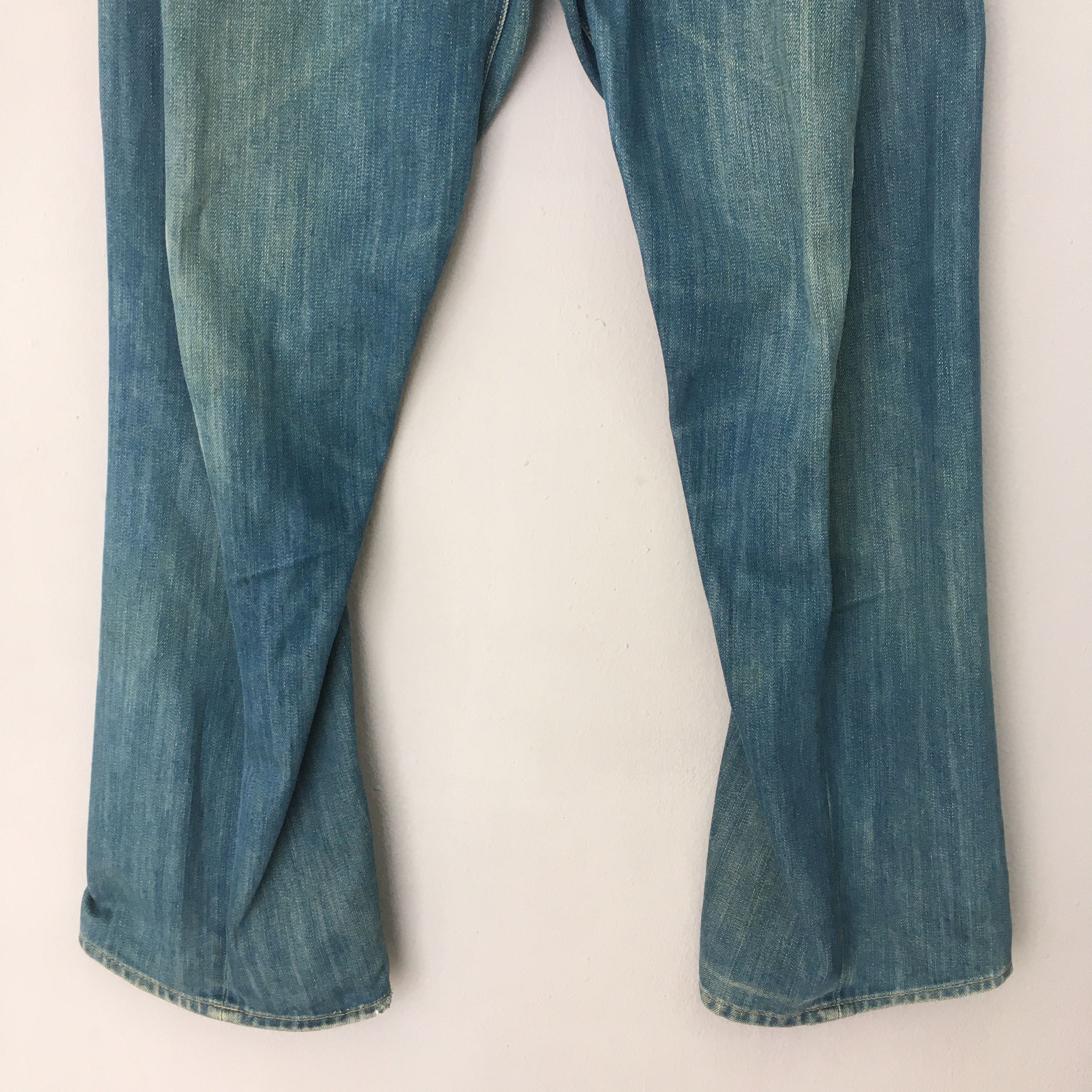 Levi's Size 30x31.5 Vintage Y2K Levis Engineered Jeans S1100 Size US 30 / EU 46 - 4 Thumbnail