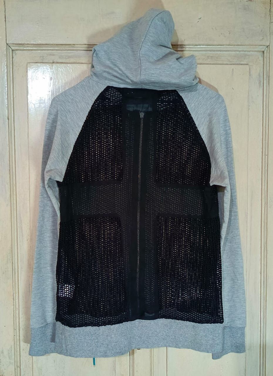 Le Grande Bleu (L.G.B.) Back Cross Hoodie L.G.B Style Size M / US 6-8 / IT 42-44 - 2 Thumbnail
