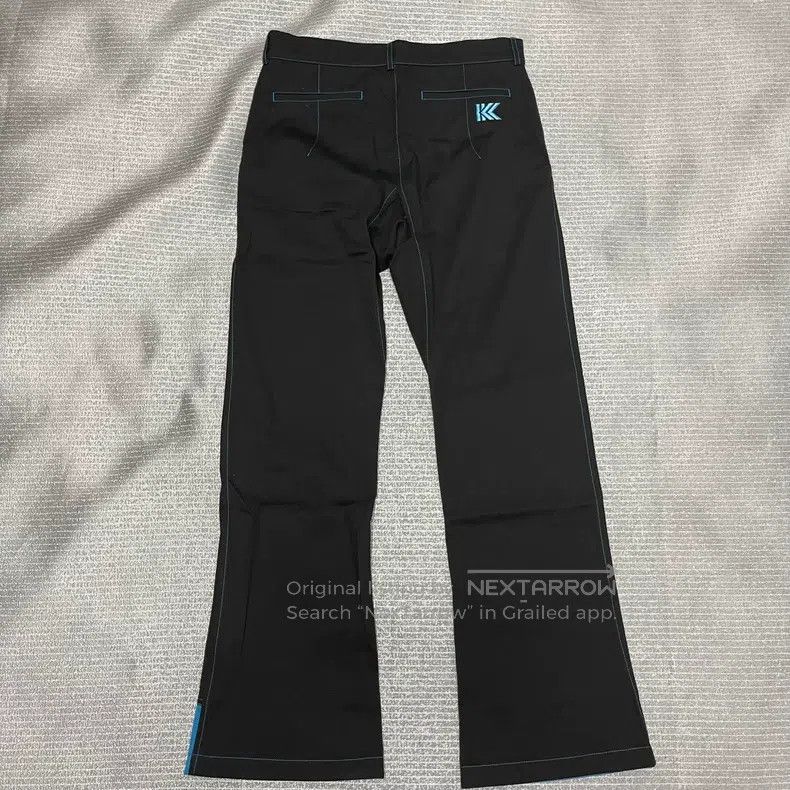 Kiko Kostadinov Kiko Kostadinov Black long pants Size US 34 / EU 50 - 3 Thumbnail