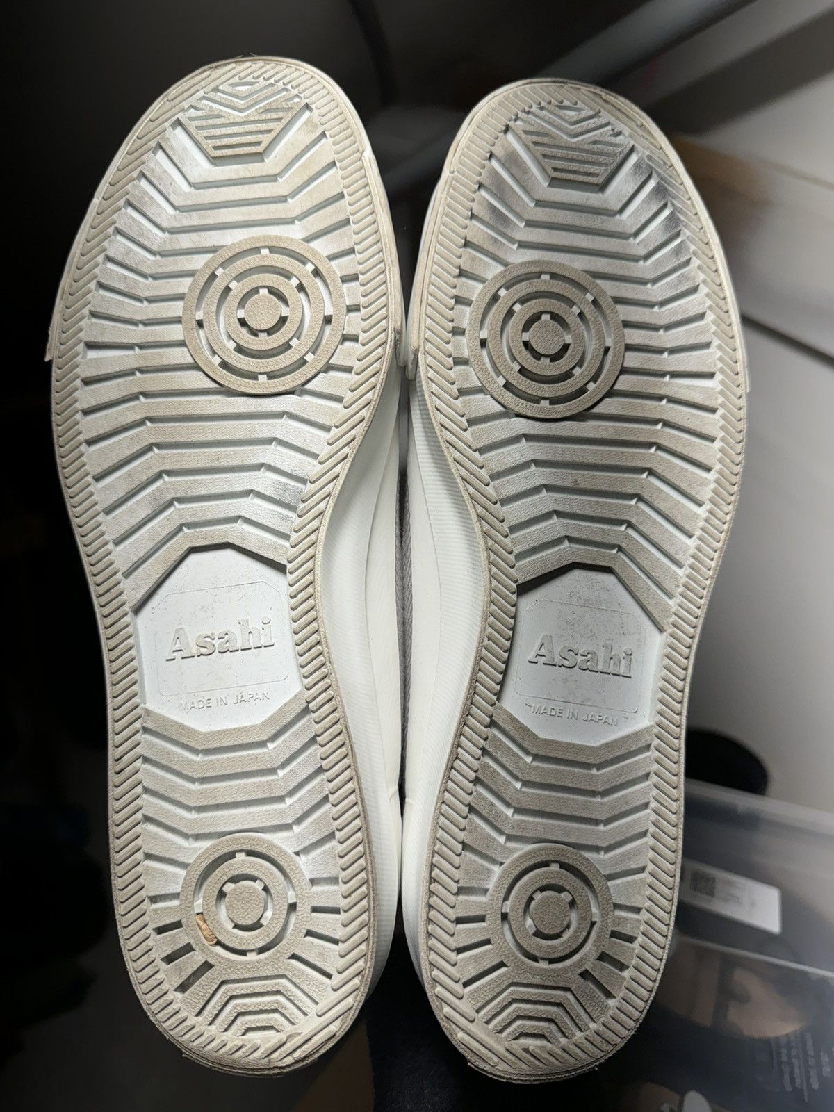 Asahi ASAHI BELTED LOW SUEDE Sneakers Size US 8 / EU 41 - 6 Thumbnail