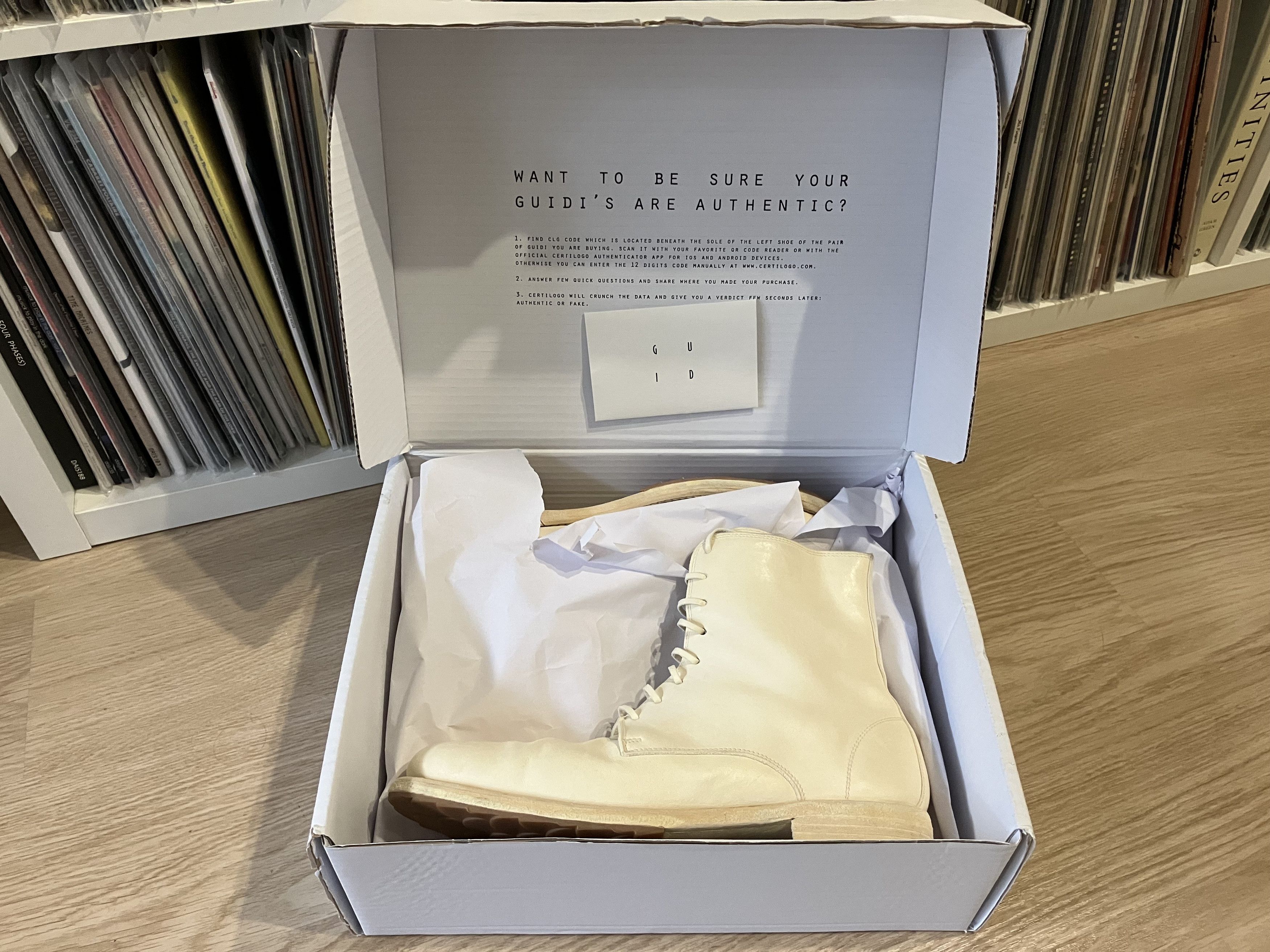 Guidi 995 lace-up boots Size US 10.5 / EU 43-44 - 8 Thumbnail