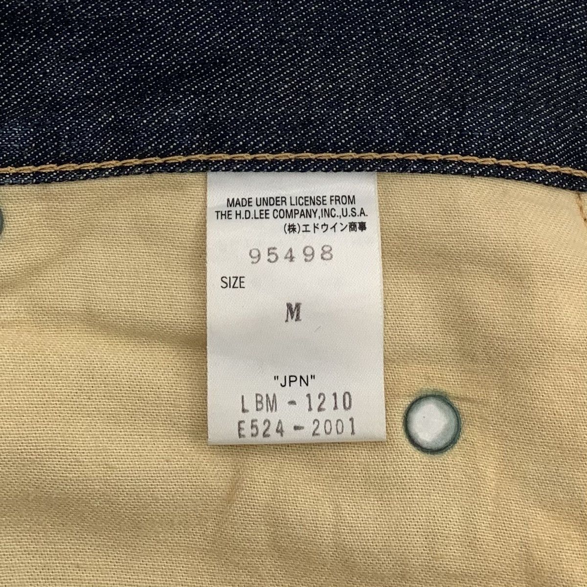 14th Addiction Led Rechwe Distressed Denim Size US 31 - 10 Thumbnail