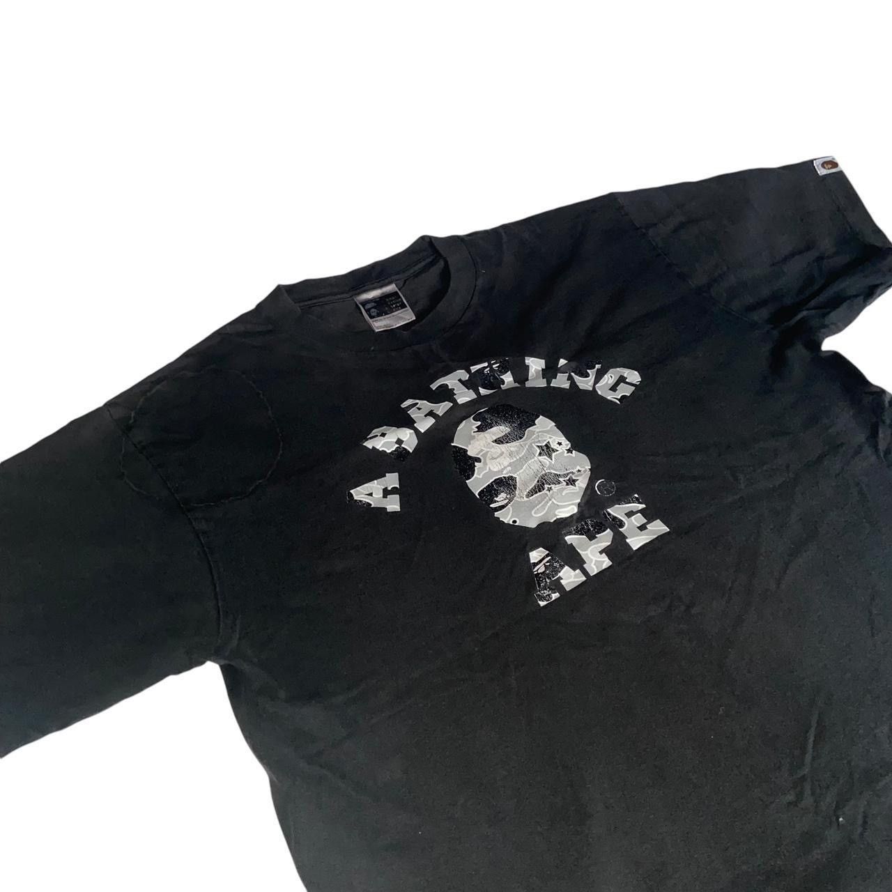Bape × Nigo Bape star psyche camo t shirt Size US L / EU 52-54 / 3 - 2 Thumbnail