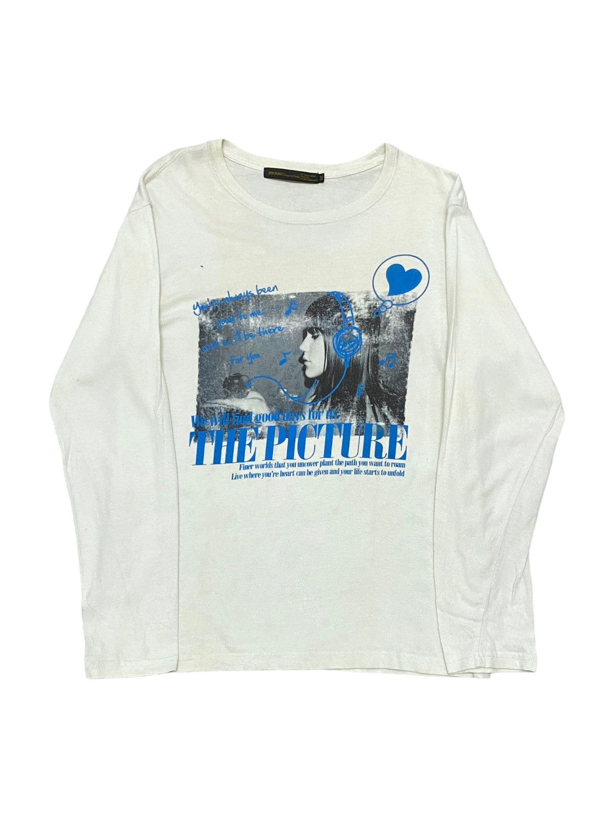 Hysteric Glamour Ping Pong Brand Art The Picture Therapy For Life with Fruits Size US S / EU 44-46 / 1 - 2 Thumbnail