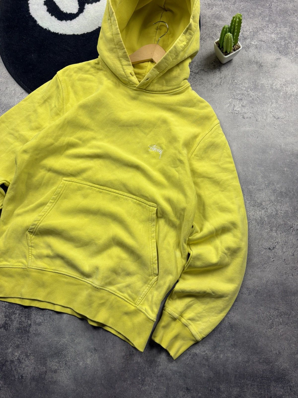 Stussy STUSSY Hype Mini Logo Skateboarding Streetwear Hoodie Size US S / EU 44-46 / 1 - 2 Thumbnail