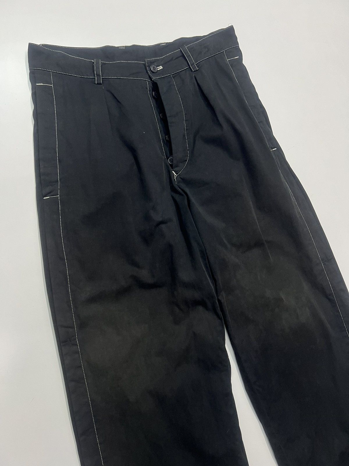 Issey Miyake ISSEY MIYAKE MEN COTTON PANTS SIZE 30 Size US 30 / EU 46 - 2 Thumbnail