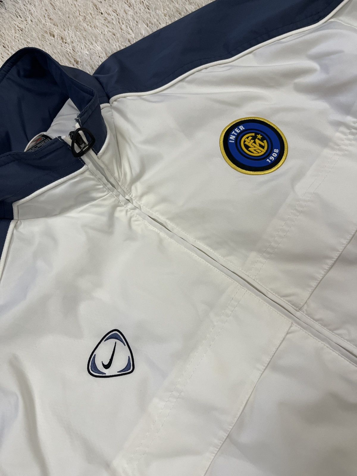 Nike INTER MILAN Internazionale 2000 NIKE TRAINING JACKET SOCCER Size US XL / EU 56 / 4 - 6 Thumbnail