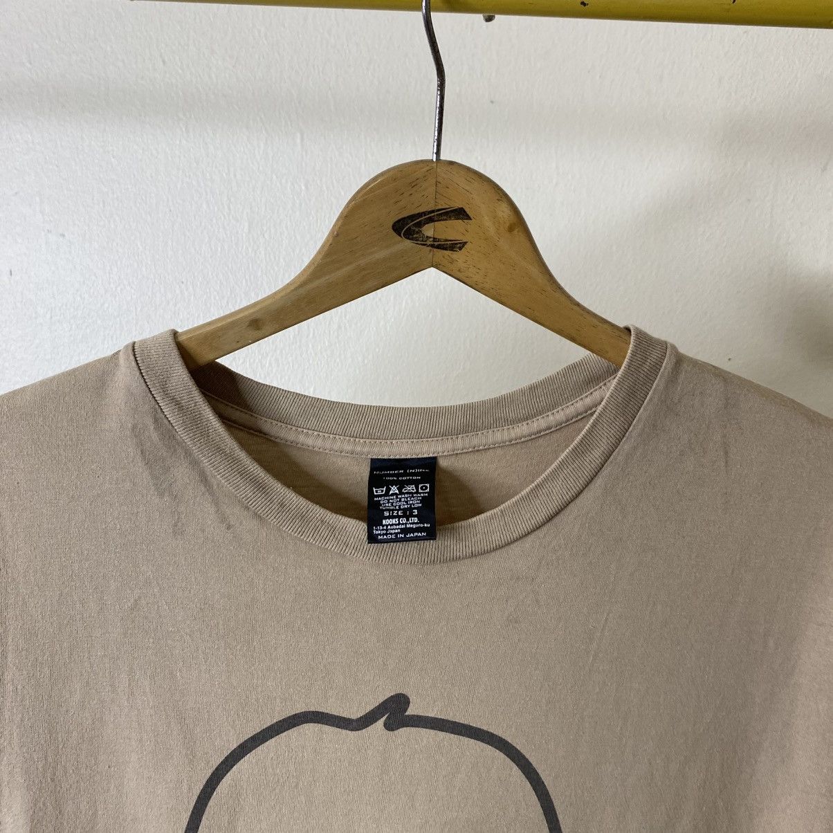Number (N)ine Number (N)ine AW02 Nowhereman George Harrison Tshirt Size US M / EU 48-50 / 2 - 3 Thumbnail