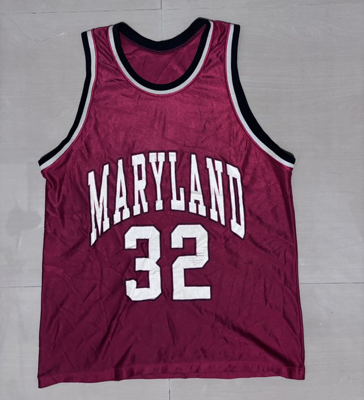 Vintage Maryland Terrapins Vintage 90s Joe Smith Size US L / EU 52-54 / 3 - 1 Thumbnail