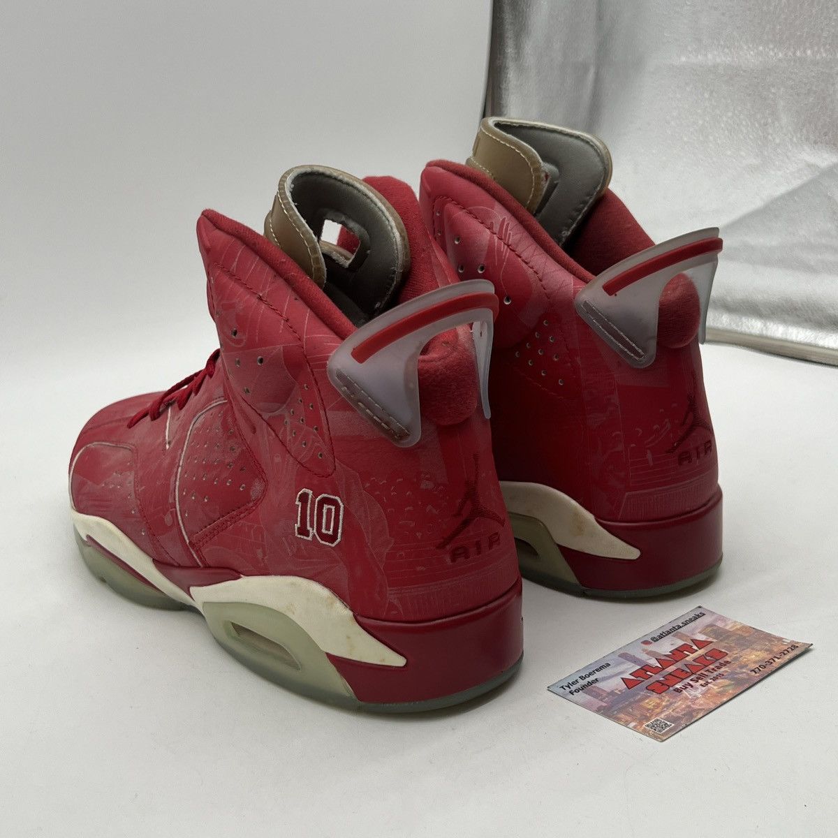 Jordan Brand Air Jordan 6 slam dunk Size US 11 / EU 44 - 4 Thumbnail