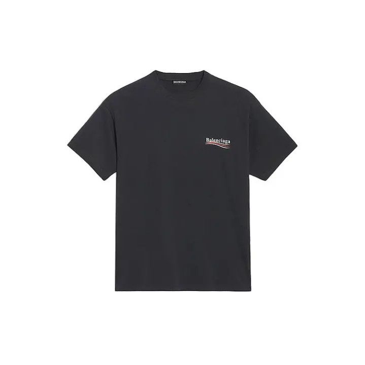 Balenciaga Balenciaga Loose Fit Black Short Sleeve T-Shirt Size US XS / EU 42 / 0 - 1 Thumbnail