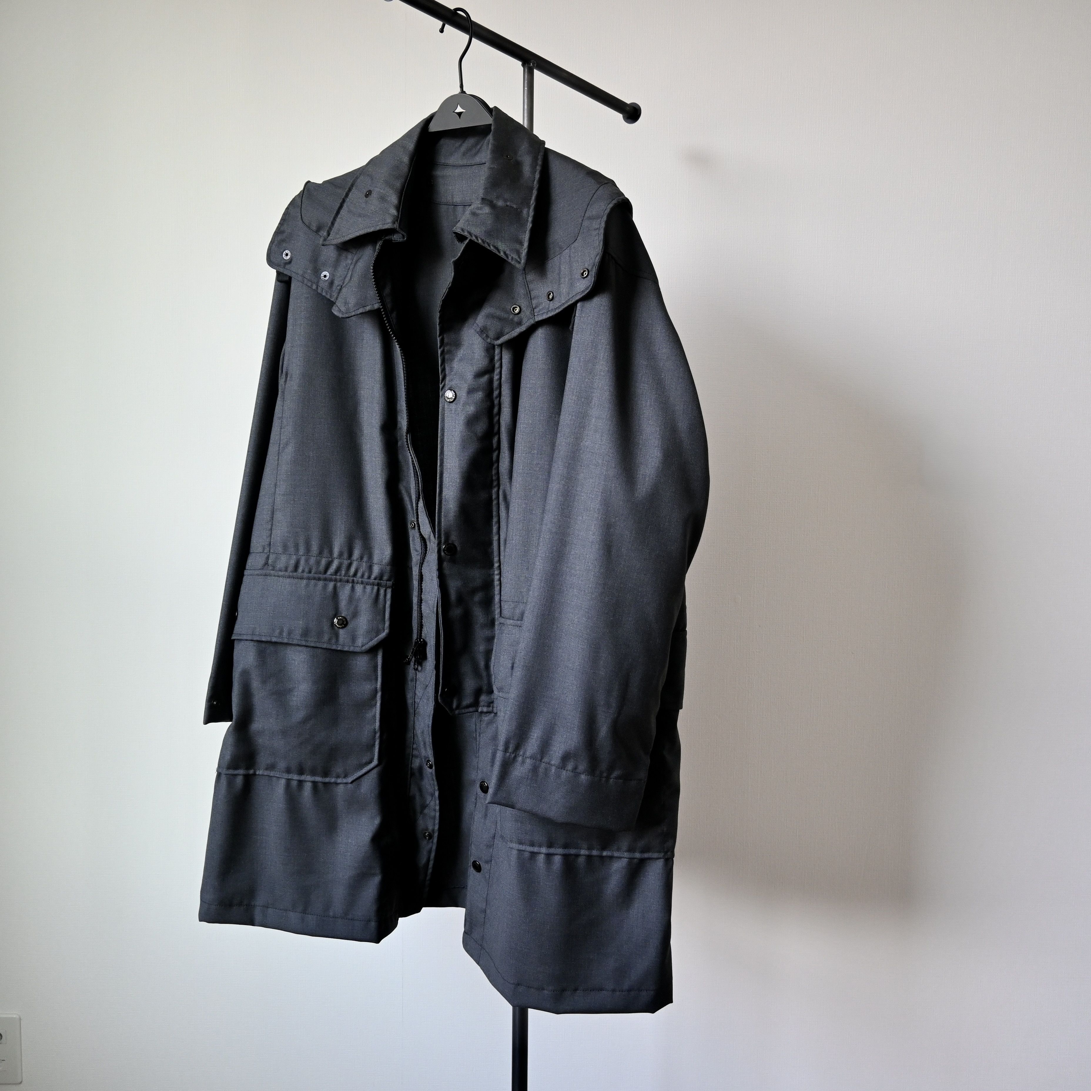 Engineered Garments Engineered Garments "Duster Coat" worsted wool Size US M / EU 48-50 / 2 - 12 Thumbnail