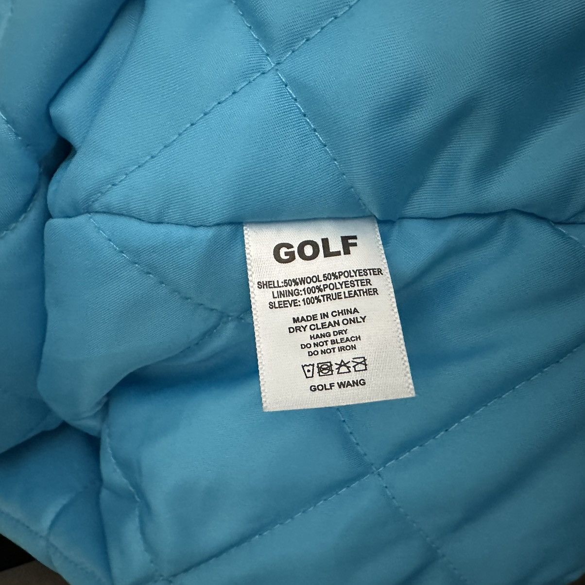 Golf Wang × Golf le Fleur Golf Wang Yellow Letterman Jacket Size US L / EU 52-54 / 3 - 5 Thumbnail
