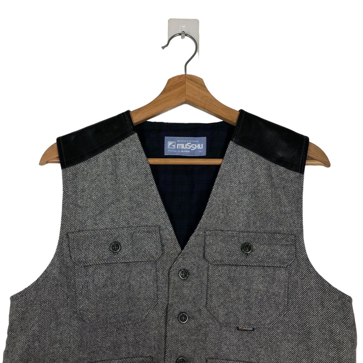 Issey Miyake 🔥90’s Rare Waist Coats Issey Miyake Japan Size US M / EU 48-50 / 2 - 3 Thumbnail