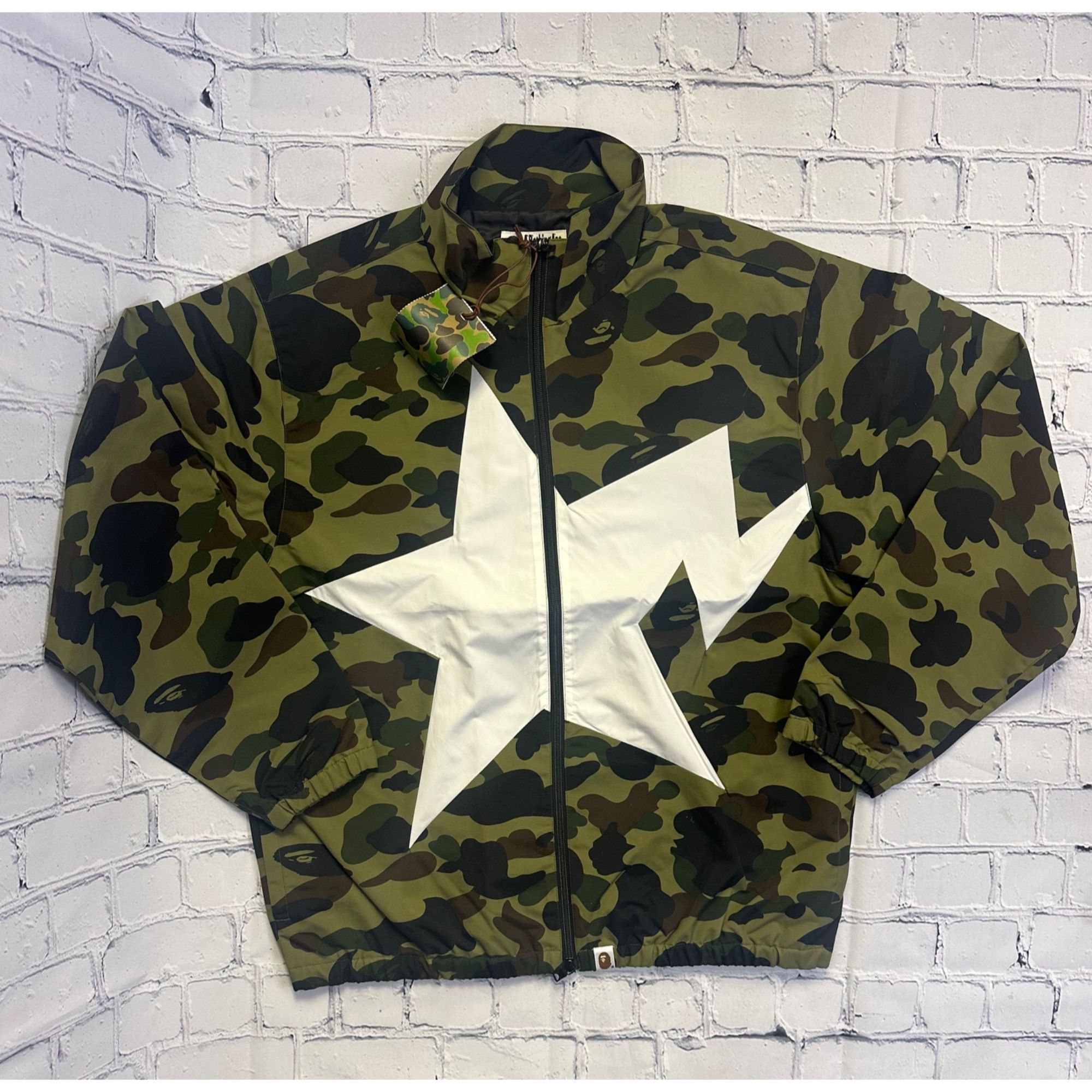 レディースウェア BAPE KIDSUPER PATCHWORK TRACK JACKET Bape × KidSuper BAPE X KIDSUPER PATCHWORK TRACK JACKET | Grailed