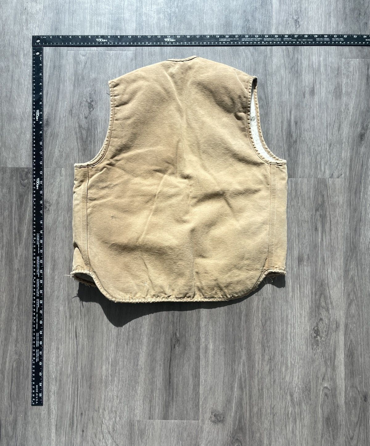 Carhartt Vintage Carhartt USA “Workwear” Sherpa Vest (Sz. M) Size US M / EU 48-50 / 2 - 5 Thumbnail