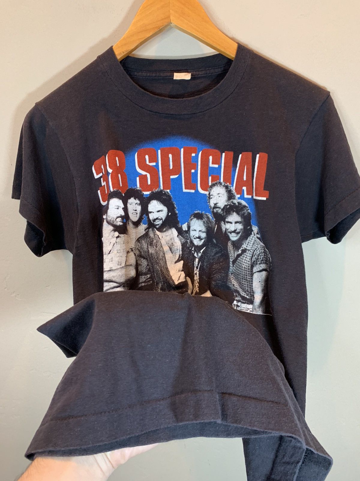 Band Tees × Vintage RARE* Vintage 1986 38 Special Strength In Numbers Tour Shirt Size US M / EU 48-50 / 2 - 5 Thumbnail