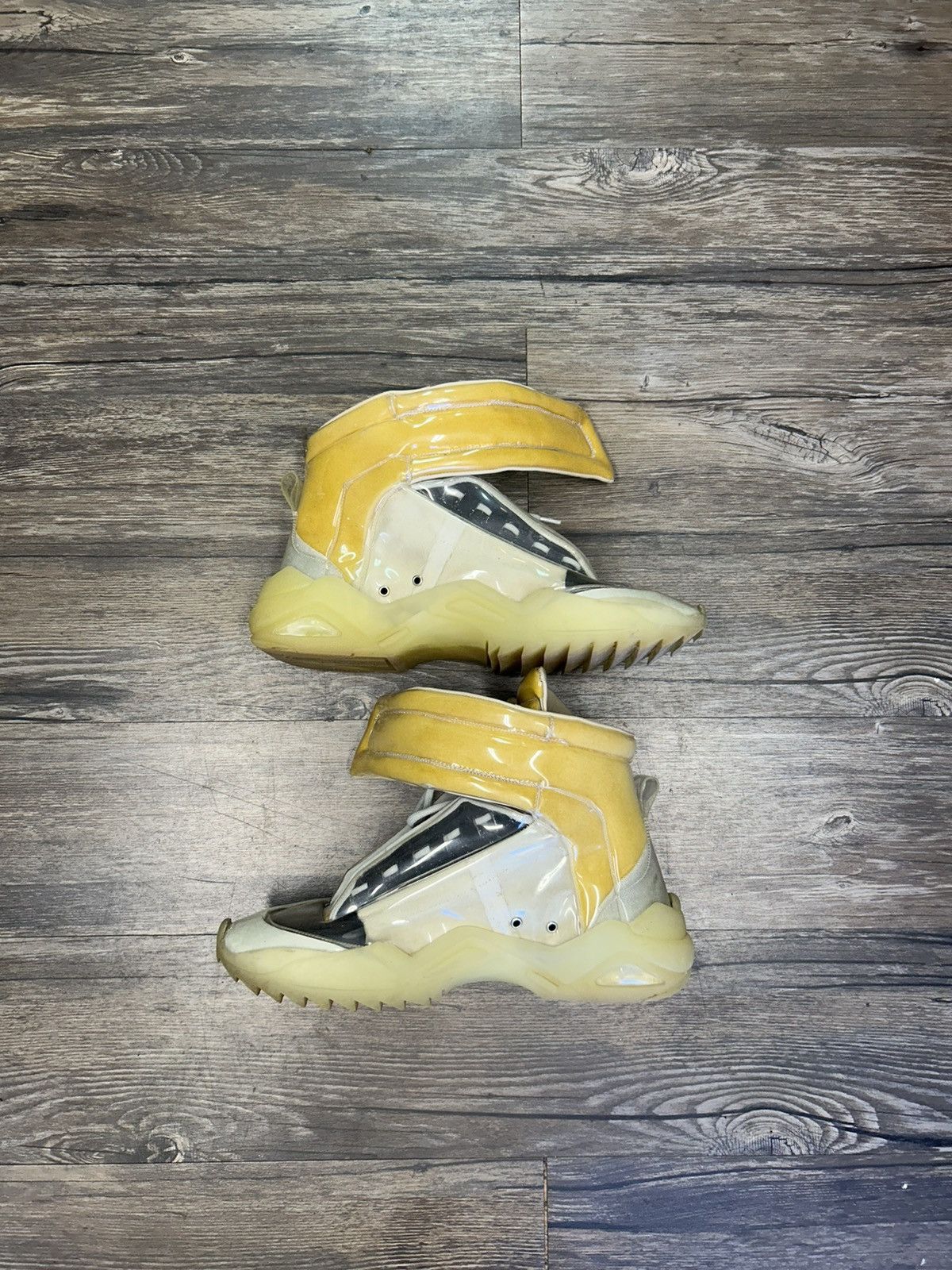 Margiela artisanal sneaker store