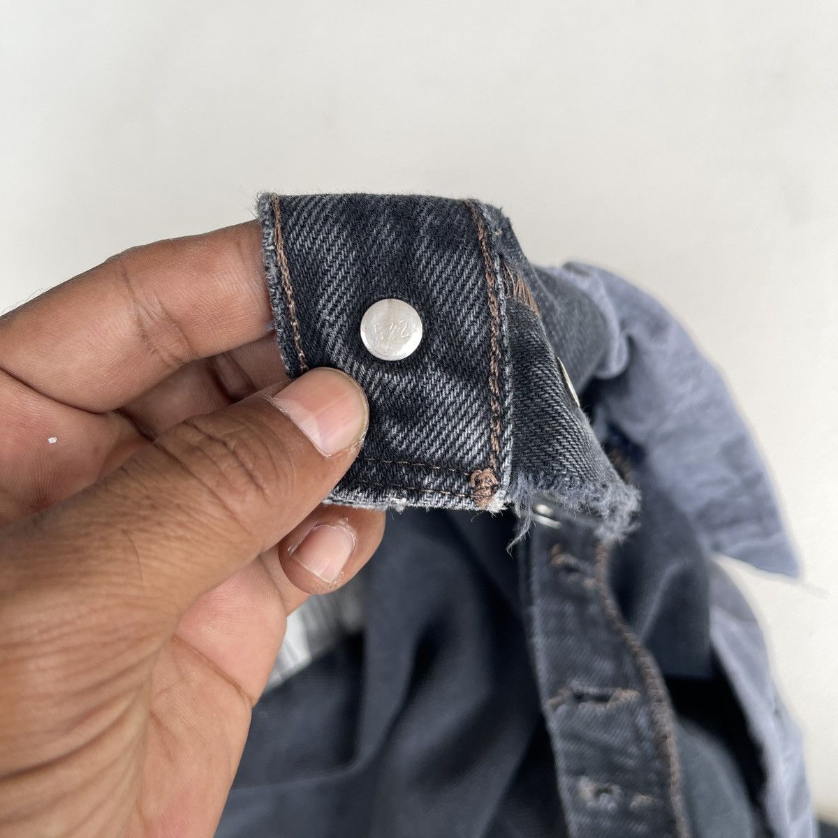Levi's 90s Levi’s 501 Reworked Neighborhood Tiger Camo Mickey Denim Size US 34 / EU 50 - 15 Thumbnail