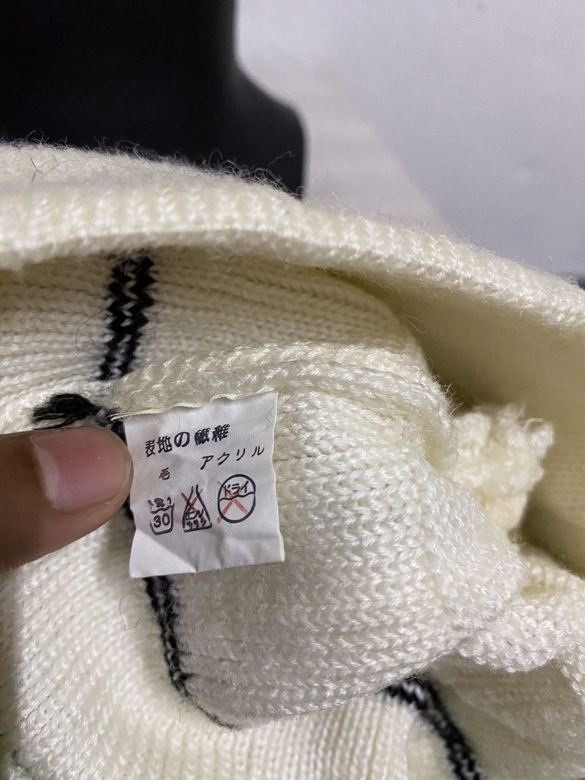 Japanese Brand Japanese Brand Plain Beanie Hat Size ONE SIZE - 5 Thumbnail