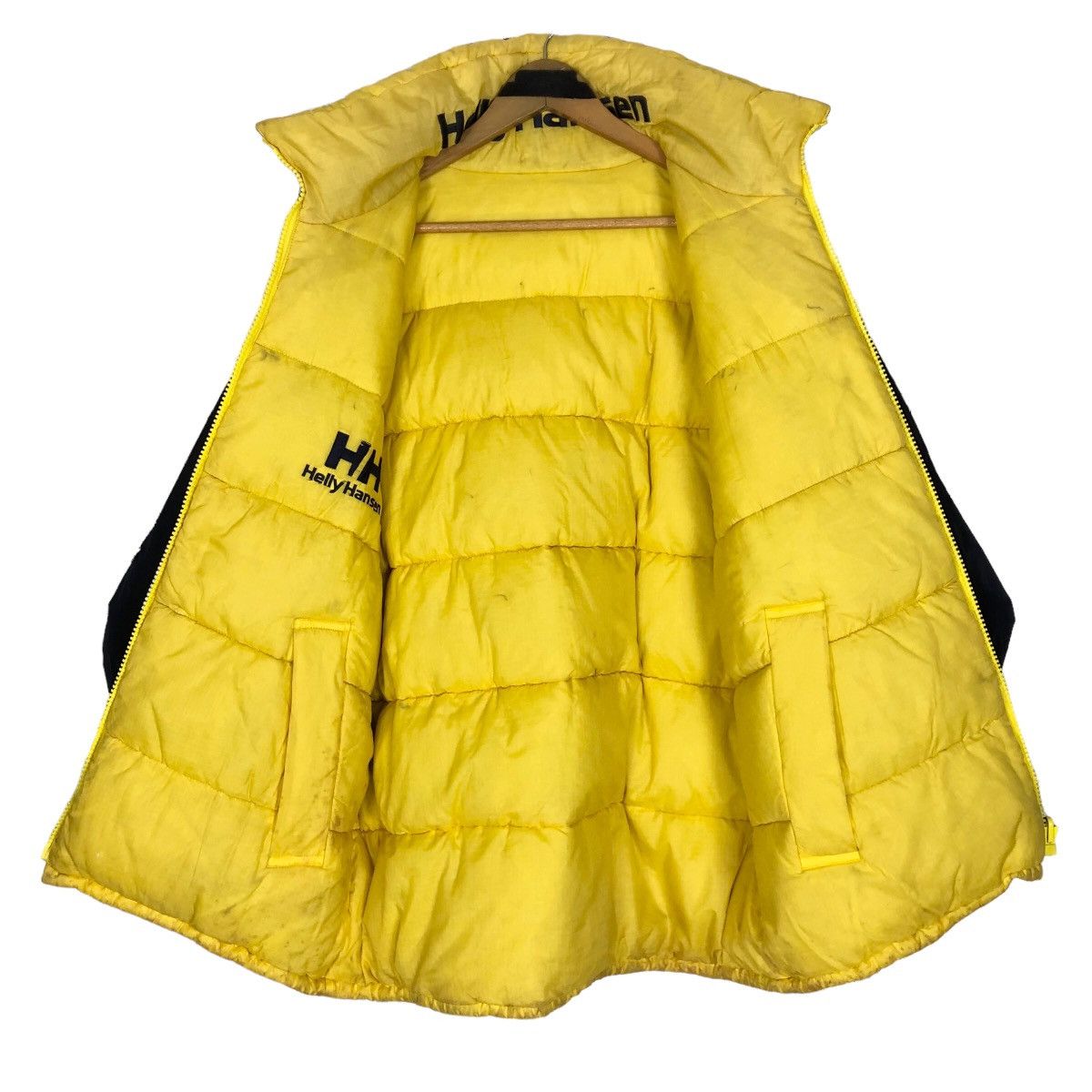 Helly Hansen Vintage Helly Hansen Urban Reversible Down Jacket Big Logo Size US L / EU 52-54 / 3 - 14 Thumbnail