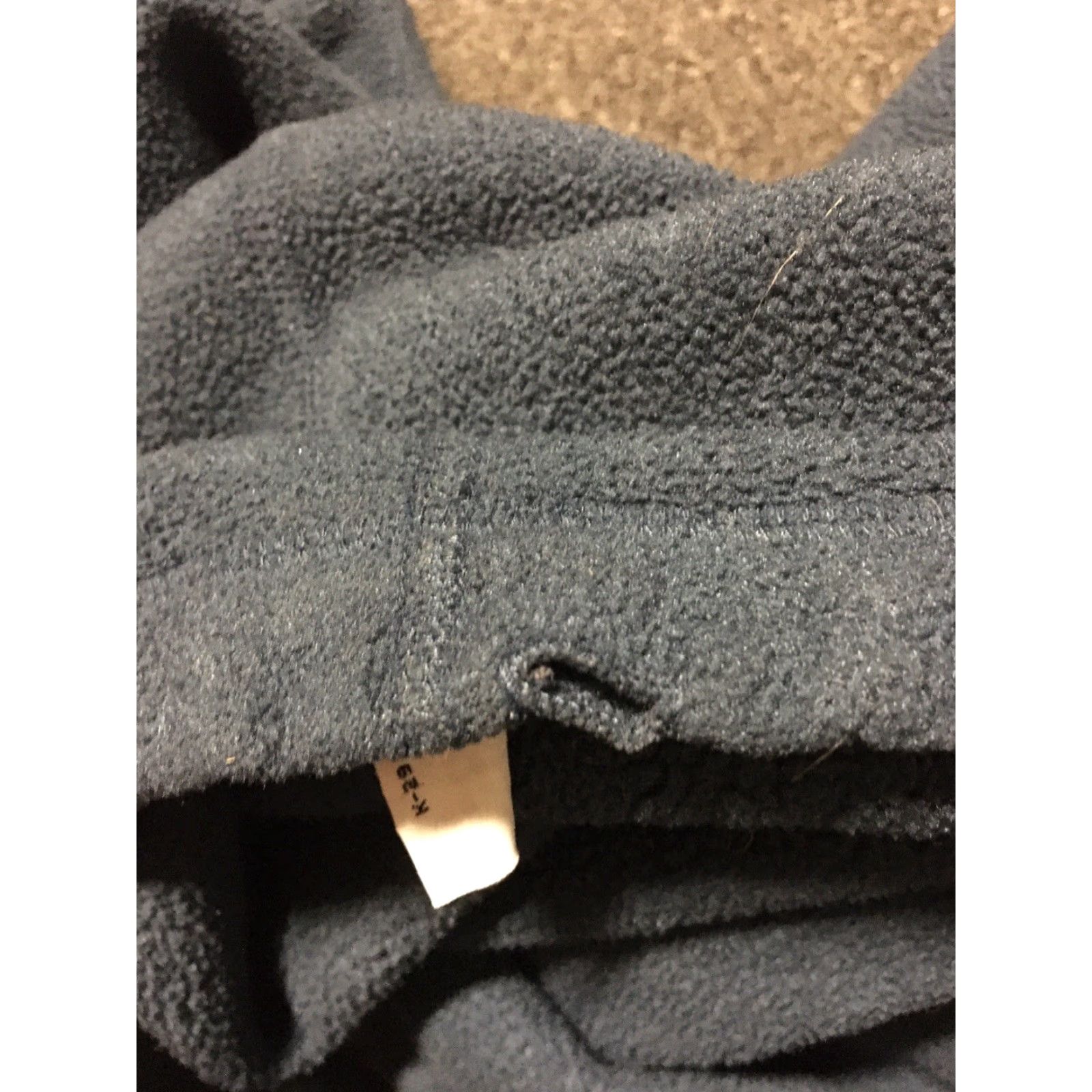 Polo Ralph Lauren VINTAGE Polo Ralph Lauren 1/4 Zip Fleece Jacket XL Blue Polo Sport BOXY Fit 90s Casual Men Size US XL / EU 56 / 4 - 3 Thumbnail