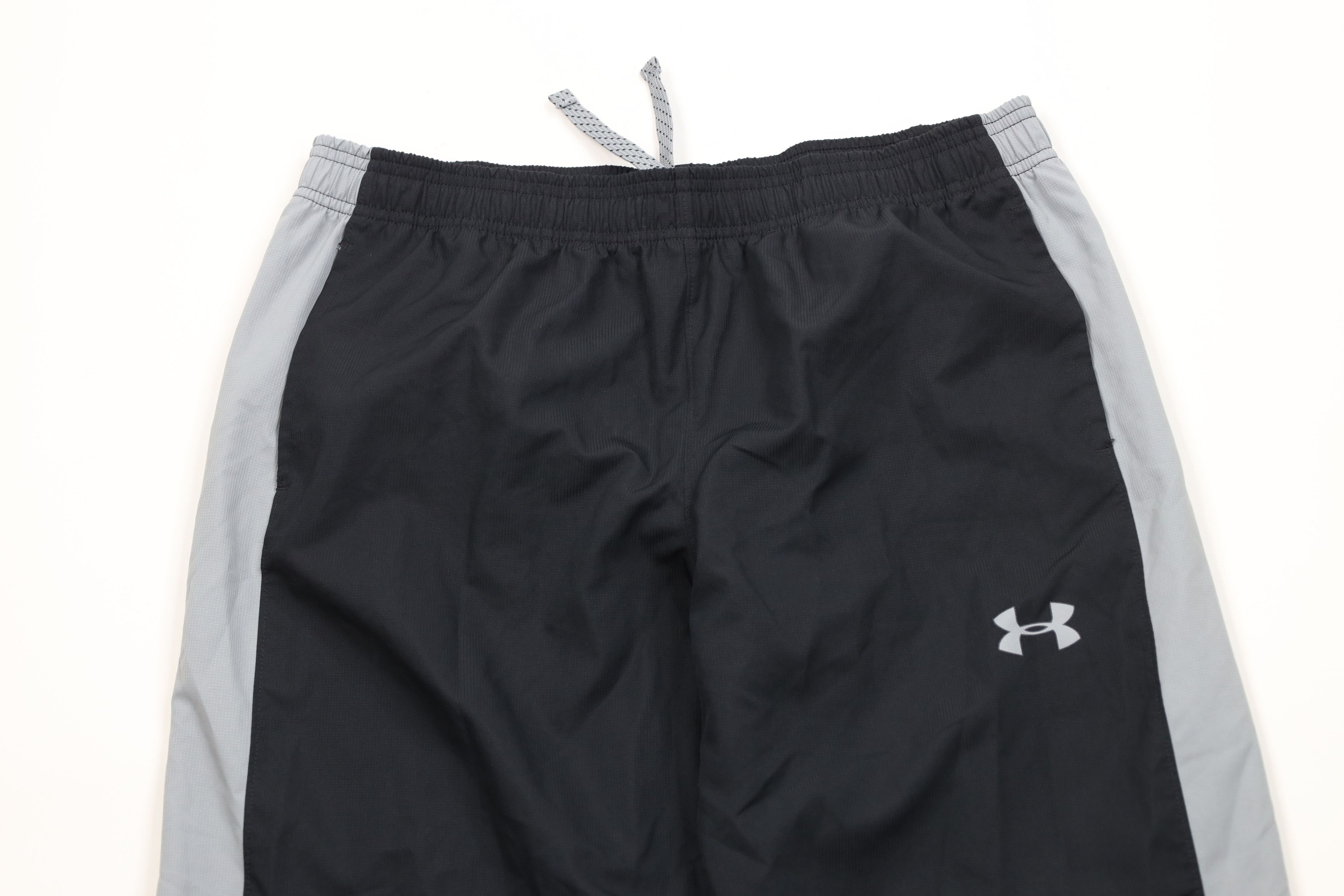 Under Armour Under Armour Color Block Lined Wide Leg Windbreaker Pants Size US 34 / EU 50 - 2 Thumbnail