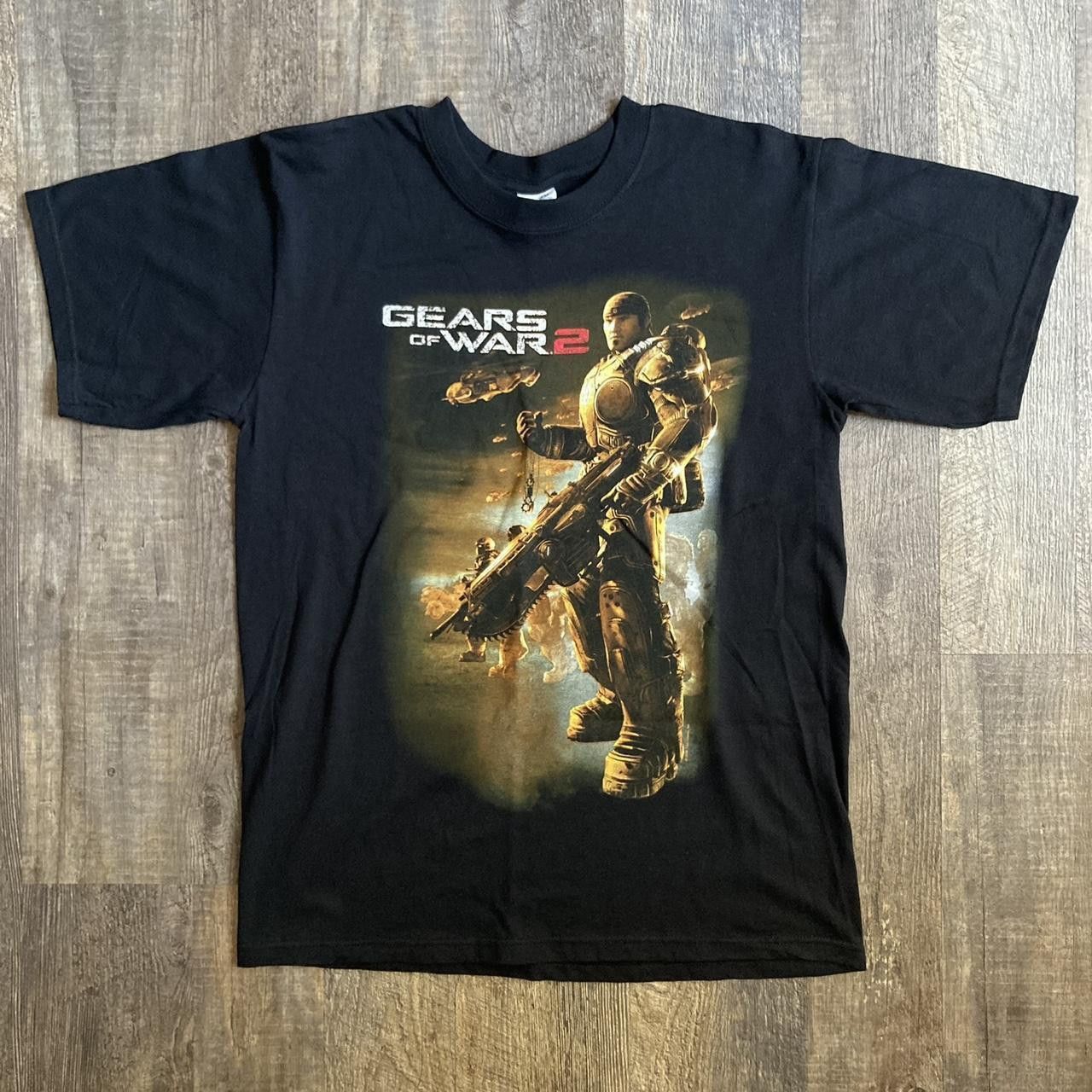 The Game × Vintage Vintage Gears of War 2 T-Shirt Size US M / EU 48-50 / 2 - 1 Thumbnail