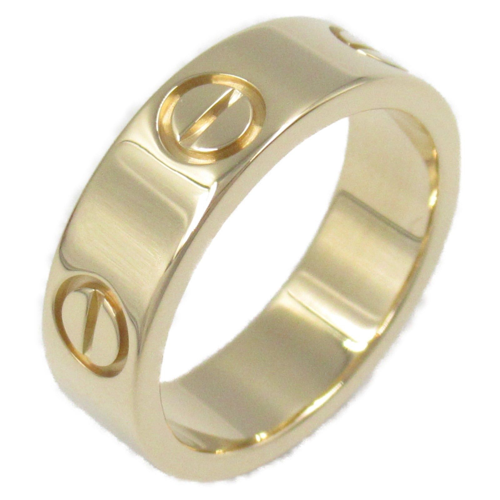Cartier Cartier Love Ring K18 (Yellow Gold) Gold Size ONE SIZE - 1 Thumbnail