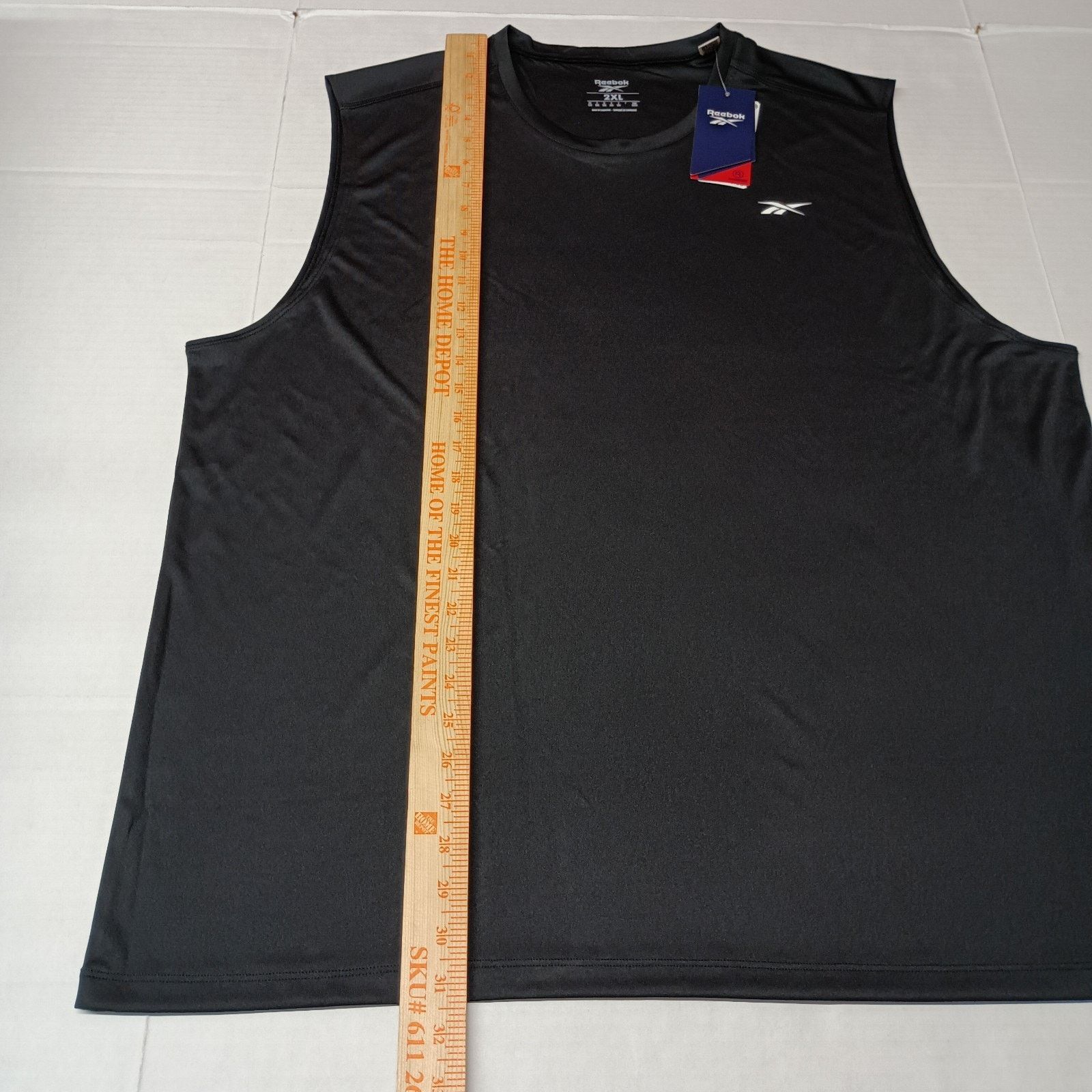 Reebok Reebok Training Sleeveless Tech T-Shirt Men's Size 2XL Black Size US XXL / EU 58 / 5 - 5 Thumbnail