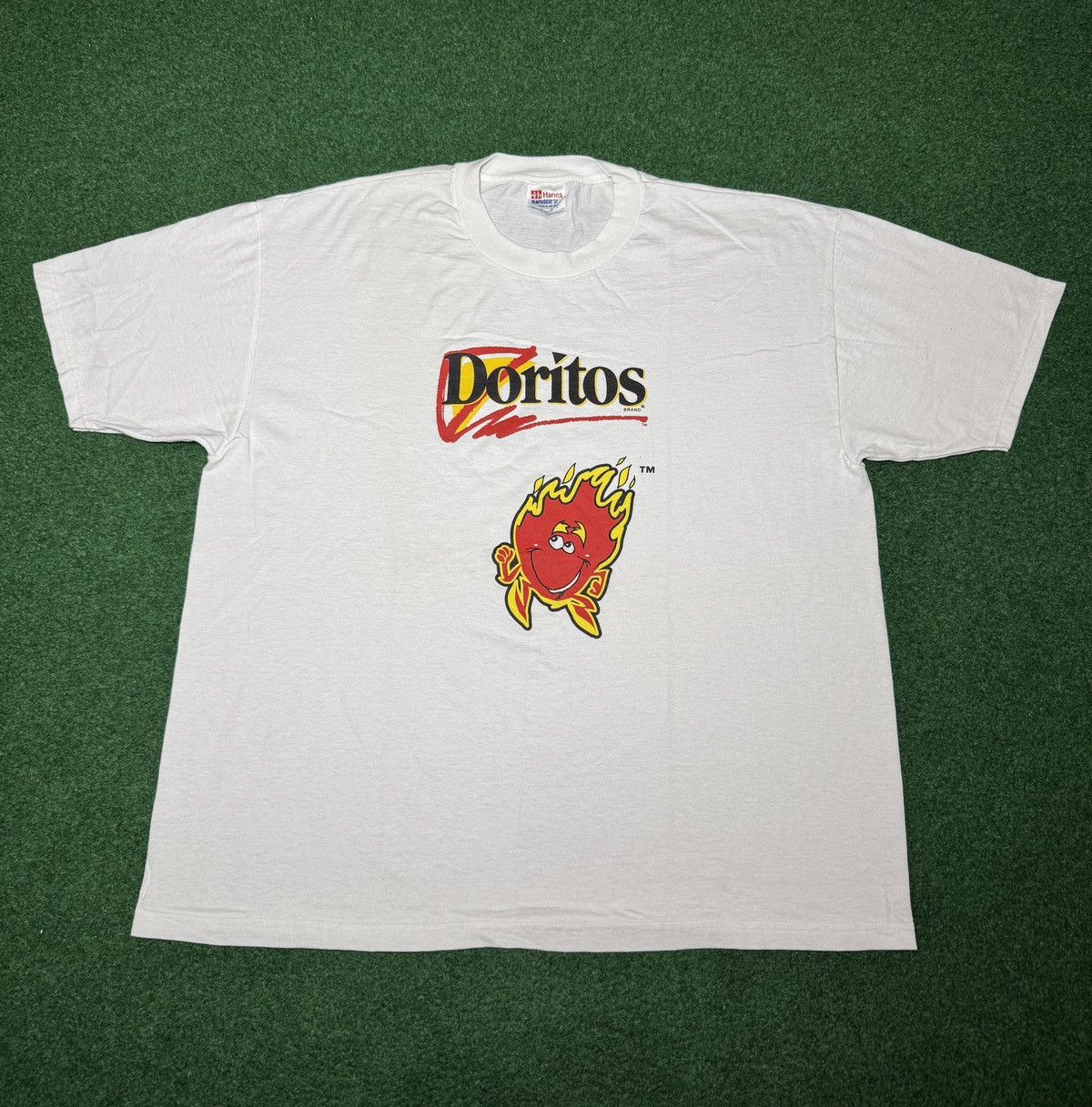 Vintage Vintage Doritos Tortillas Chip 90s XL Snack Promo T Shirt Size US XL / EU 56 / 4 - 1 Thumbnail