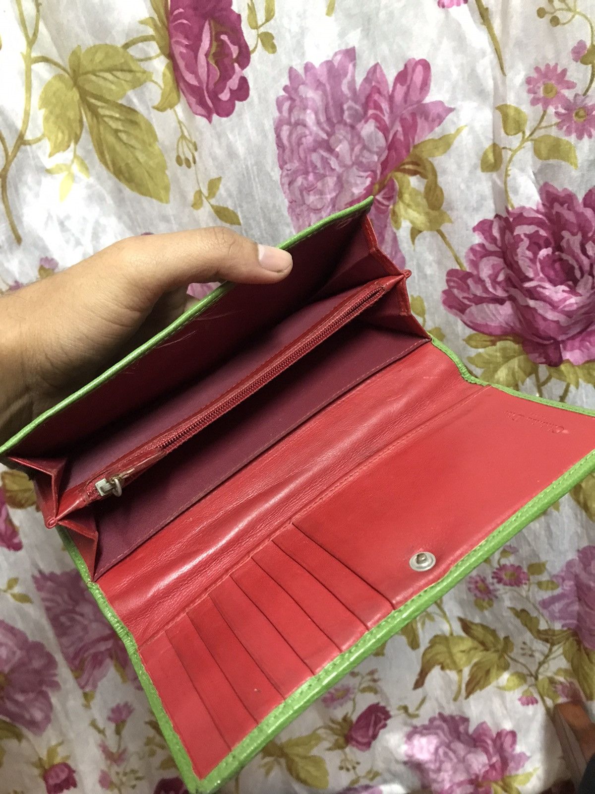 Christian Dior Monsieur Authentic Christian Dior Monogram Wallet Size ONE SIZE - 4 Thumbnail