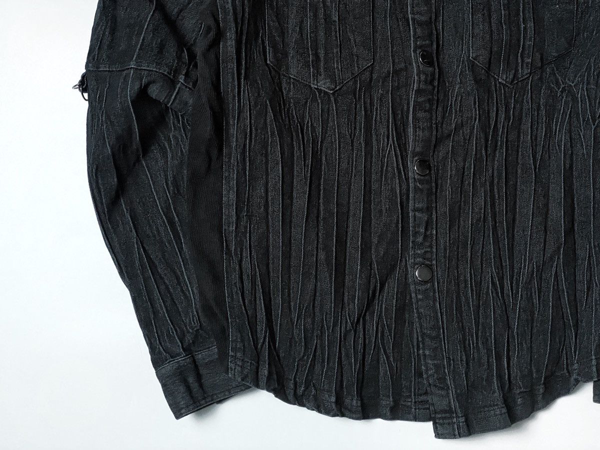 Le Grande Bleu (L.G.B.) × Tornado Mart × semanticdesign Rare! Pleated Light Denim by Semantic Design Size US M / EU 48-50 / 2 - 2 Thumbnail