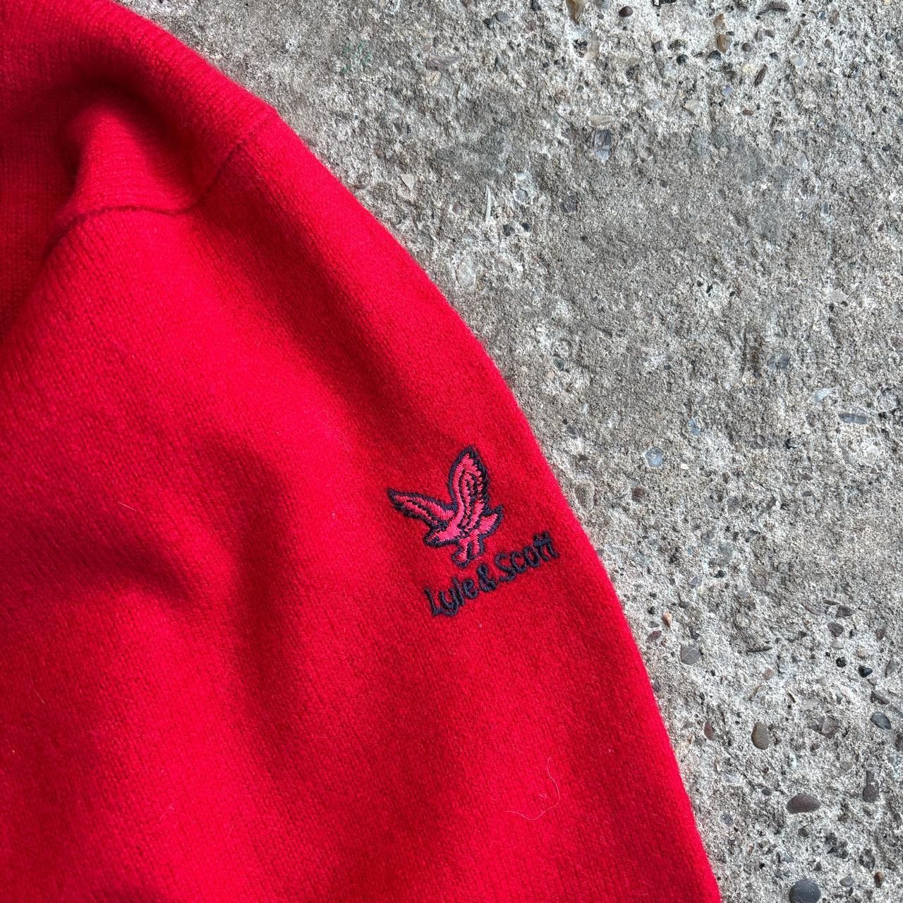 Lyle & Scott Vintage Lyle & Scott Lambswool Nairn Golf Jumper7- Size US XL / EU 56 / 4 - 4 Thumbnail