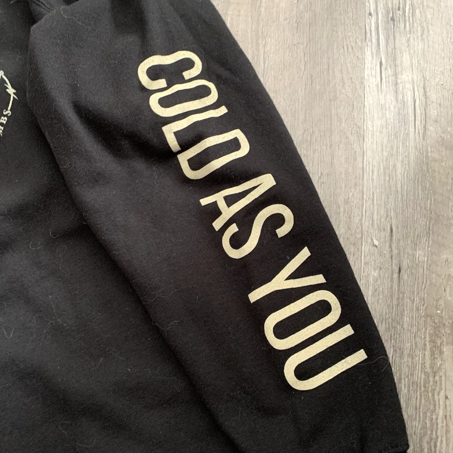 Vintage Luke Combs Sweatshirt Mens XL Black Whiskey River COLD AS YOU Pullover Crewneck Size US XL / EU 56 / 4 - 7 Thumbnail