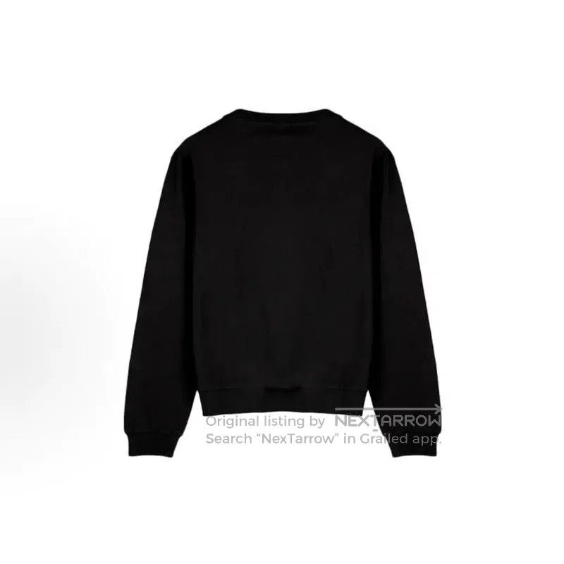 Other Moschino Black Cotton Long Sleeve Sweatshirt . Size L / US 10 / IT 46 - 2 Thumbnail