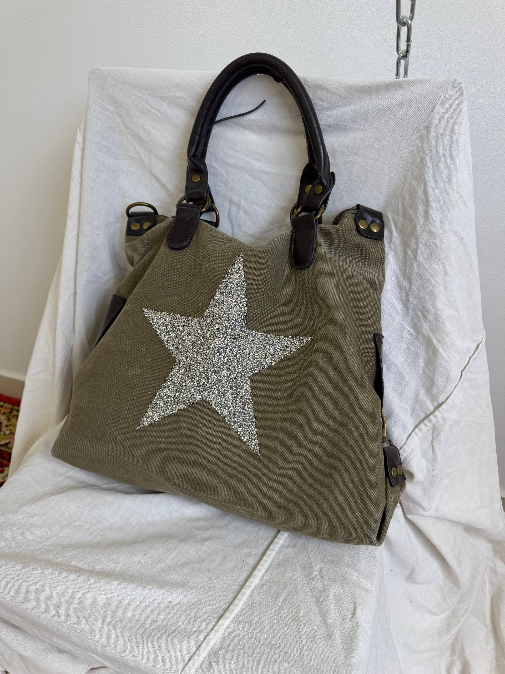 If Six Was Nine Avant-Garde Opium Gothic Y2K Juicy Couture Style BAG Size ONE SIZE - 6 Thumbnail