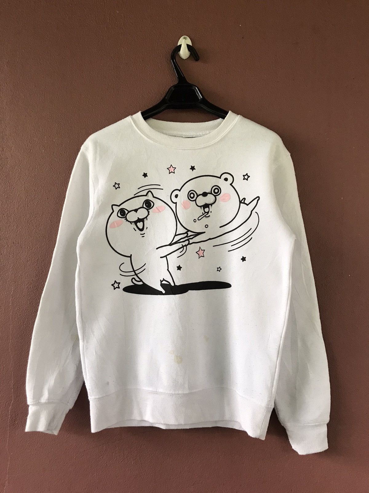 Anime Anime Yosistamp Japanese sweatshirt size M Size US M / EU 48-50 / 2 - 1 Thumbnail