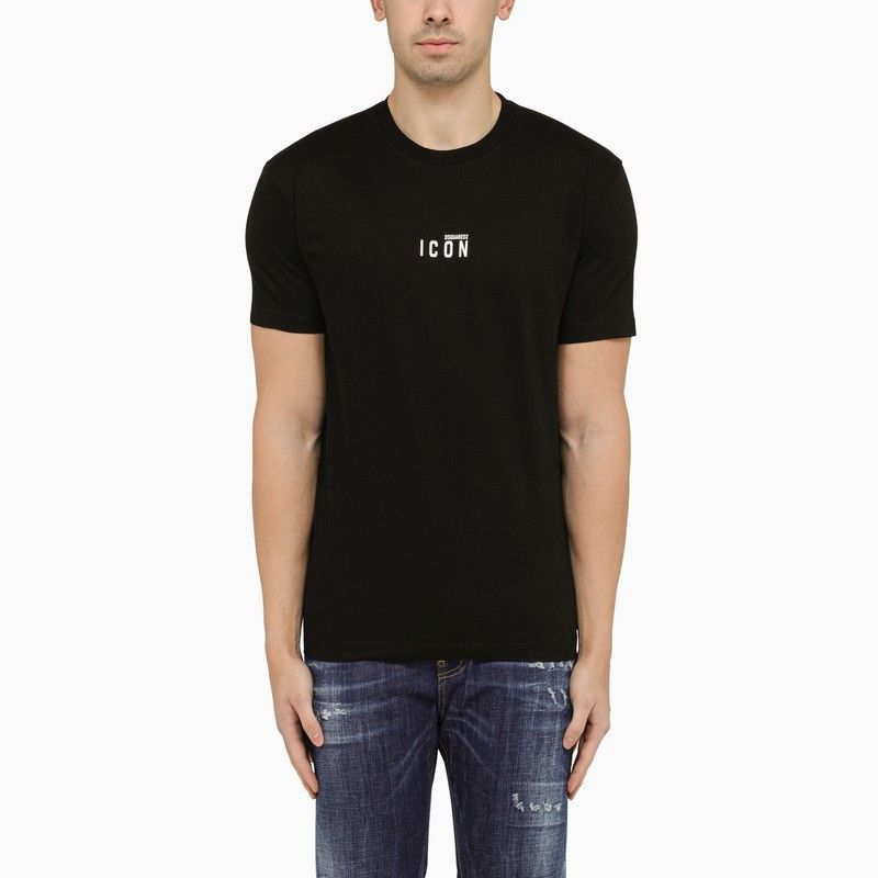 image of Dsquared2 Icon T-Shirt Black, Men's (Size Small)