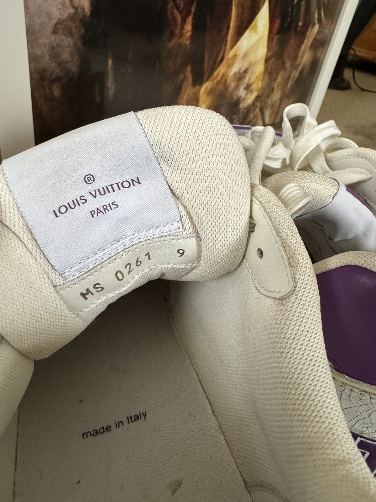 Louis Vuitton LV Trainer leather low trainers Size US 9 / EU 42 - 8 Thumbnail