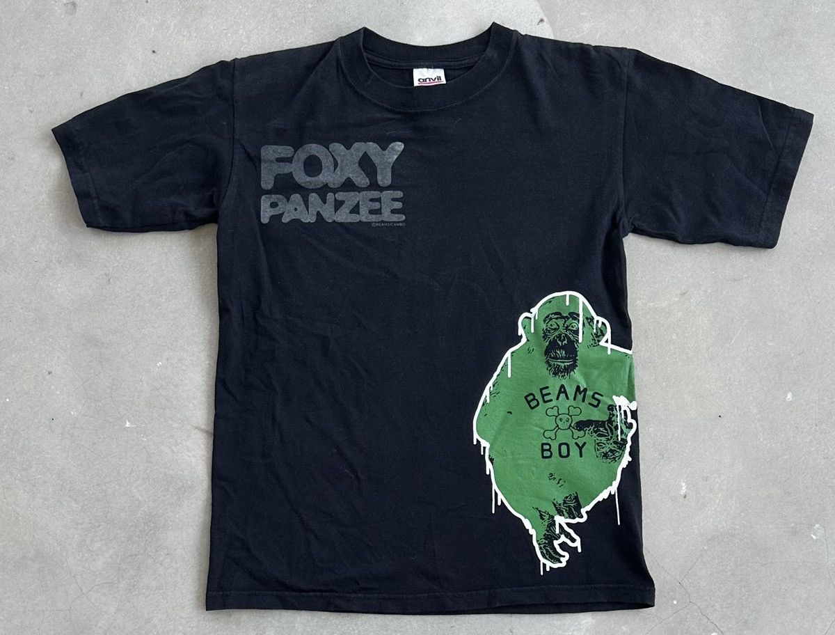 Beams Plus VINTAGE BEAMS X FOXY PANZEE TEE Size US S / EU 44-46 / 1 - 1 Thumbnail