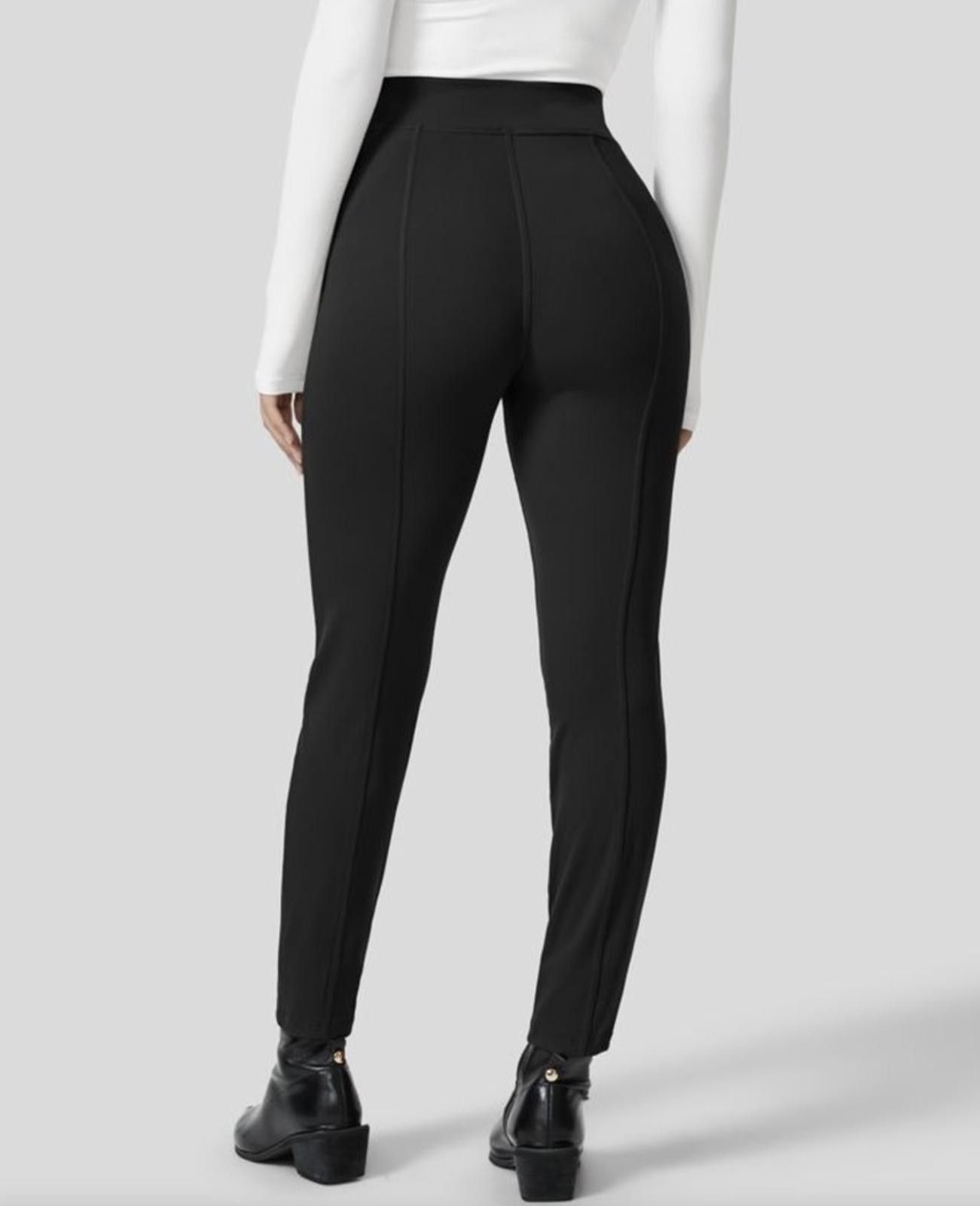 Other HALARA Slim Pants/Leggings in Black (X-SMALL) Size 26" / US 2 / IT 38 - 2 Thumbnail
