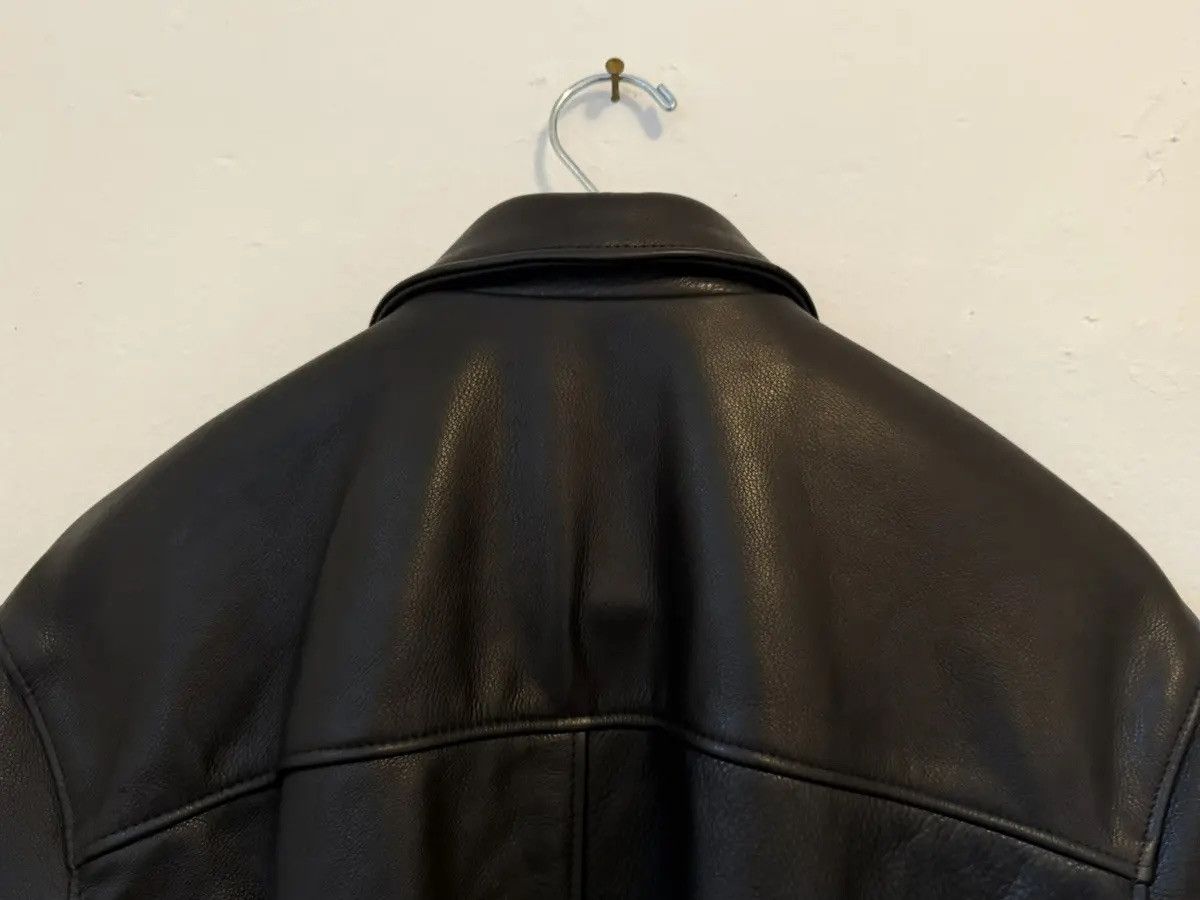 Schott × Supreme Leather Racer Jacket FW24 Size US L / EU 52-54 / 3 - 5 Thumbnail