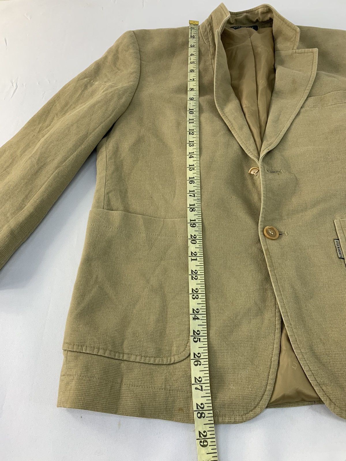 Lyle & Scott 90s Lyle & Scott Scotland Simple Coat Jacket Size US M / EU 48-50 / 2 - 13 Thumbnail