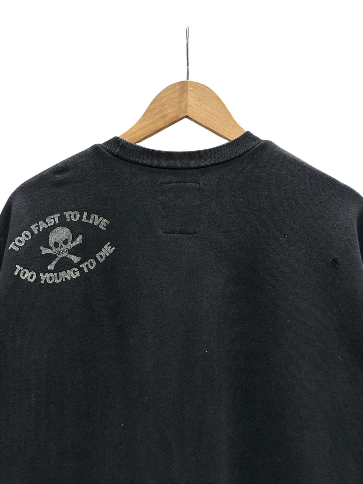 Neighborhood Neighborhood sweatshirt black Size US M / EU 48-50 / 2 - 4 Thumbnail