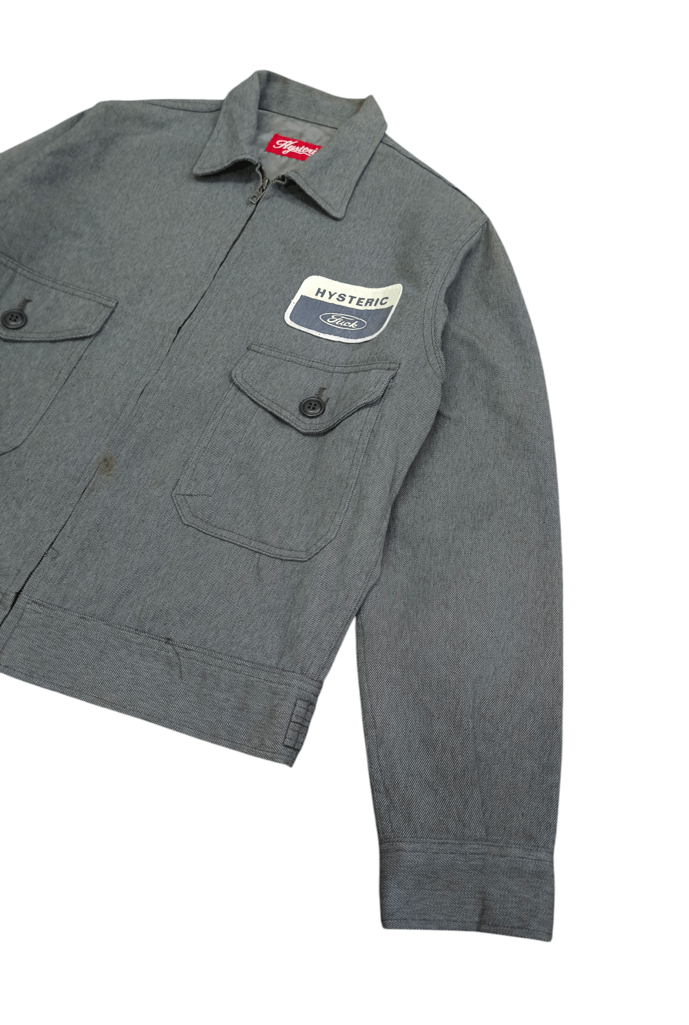 Hysteric Glamour HYSTERIC GLAMOUR FUCK WORKERS JACKET Size US M / EU 48-50 / 2 - 3 Thumbnail